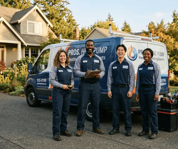 Heat Pump Installation company in Clearfield, IA